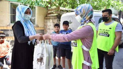 Osmangazi’den çocuklara bayram hediyesi