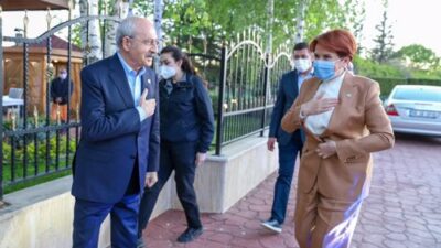 Akşener ve Kılıçdaroğlu iftarda buluştu