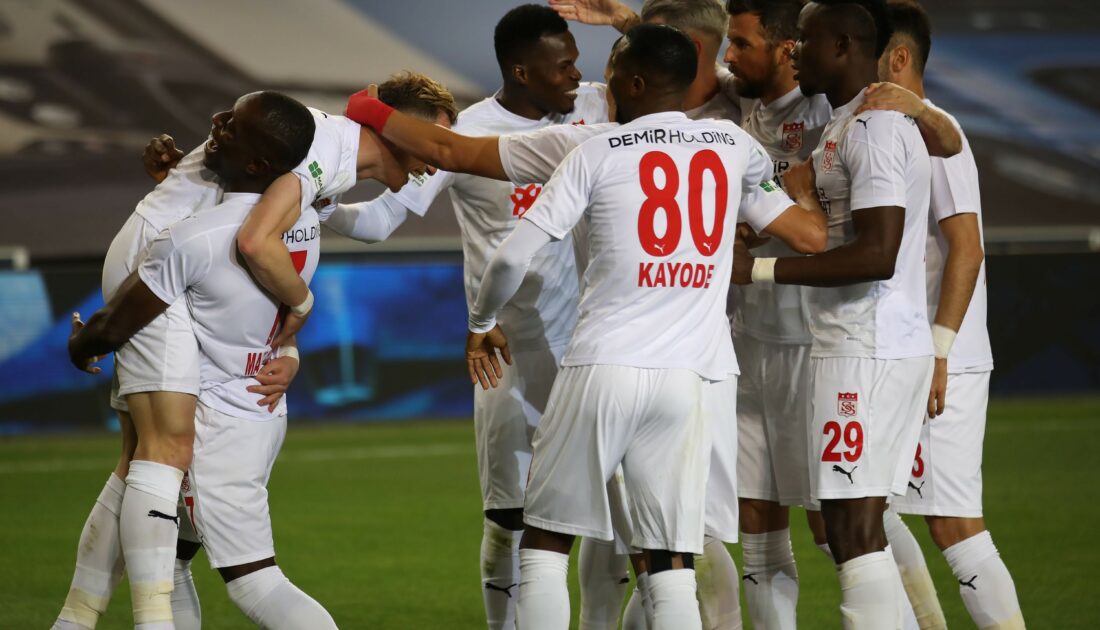 Sivasspor’un yenilmezlik serisi 18 maça çıktı