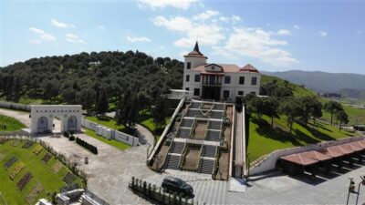 Adnan Menderes Müzesi açılışa hazırlanıyor