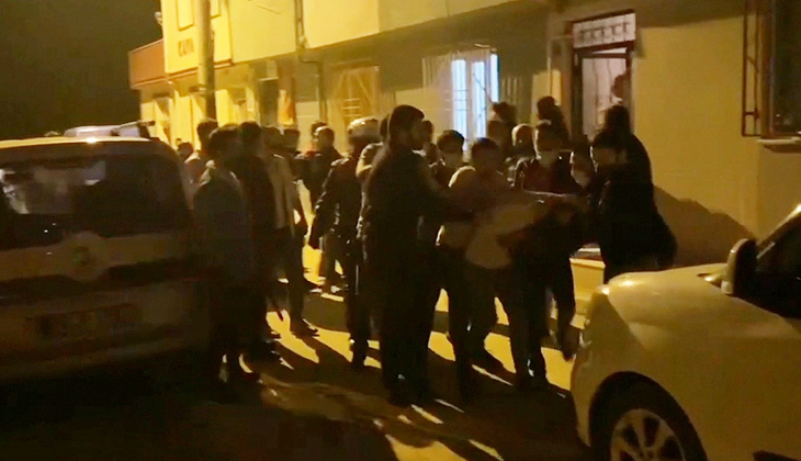 Bursa’da olaylı gece! Kısıtlamaya uymayan şahıslar polise saldırdı