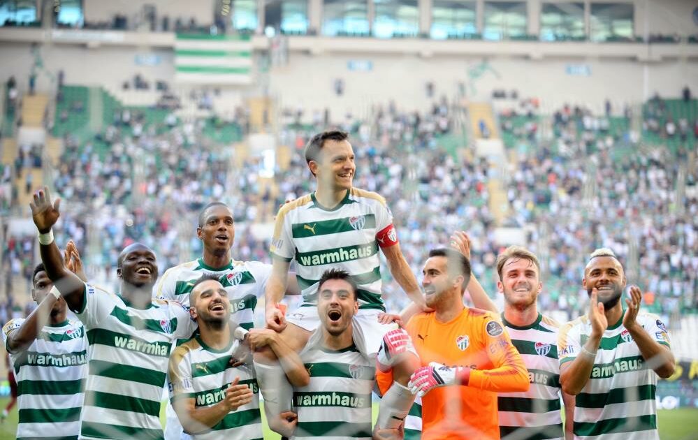 Bursaspor taraftarı Batalla’yı unutmadı