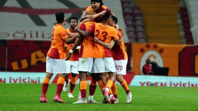 Galatasaray şampiyonluk için sahada