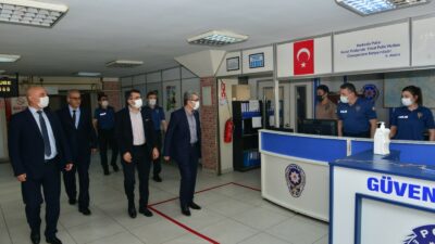 Bursa’da görev başındaki kahramanlar unutulmadı