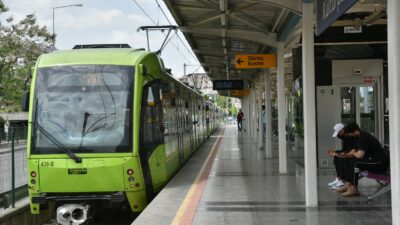 Bursa’da metro ile dünya turu