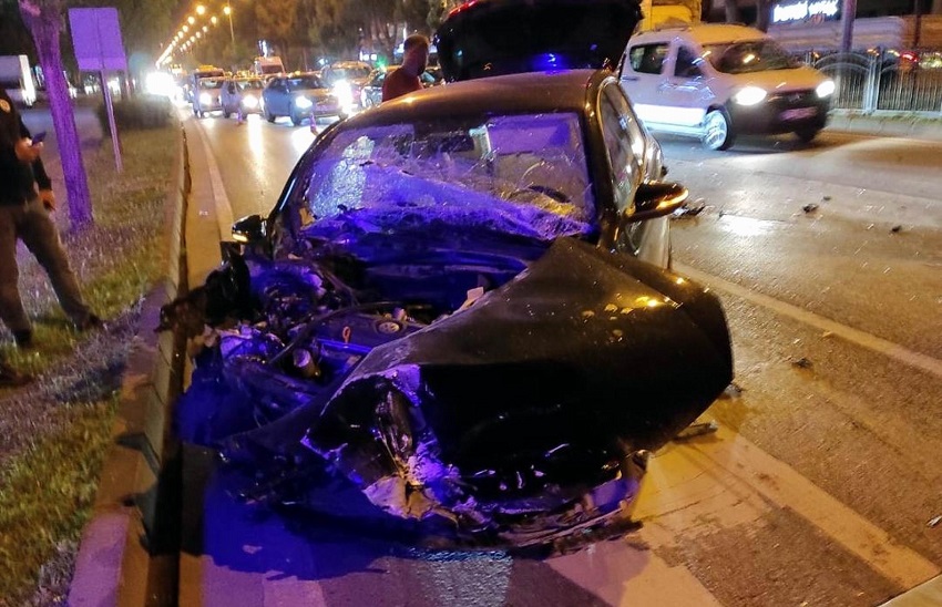 Samsun’da zincirleme trafik kazası: 3 yaralı