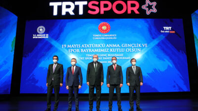 TRT Spor Yıldız açıldı