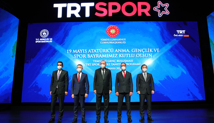 TRT Spor Yıldız açıldı