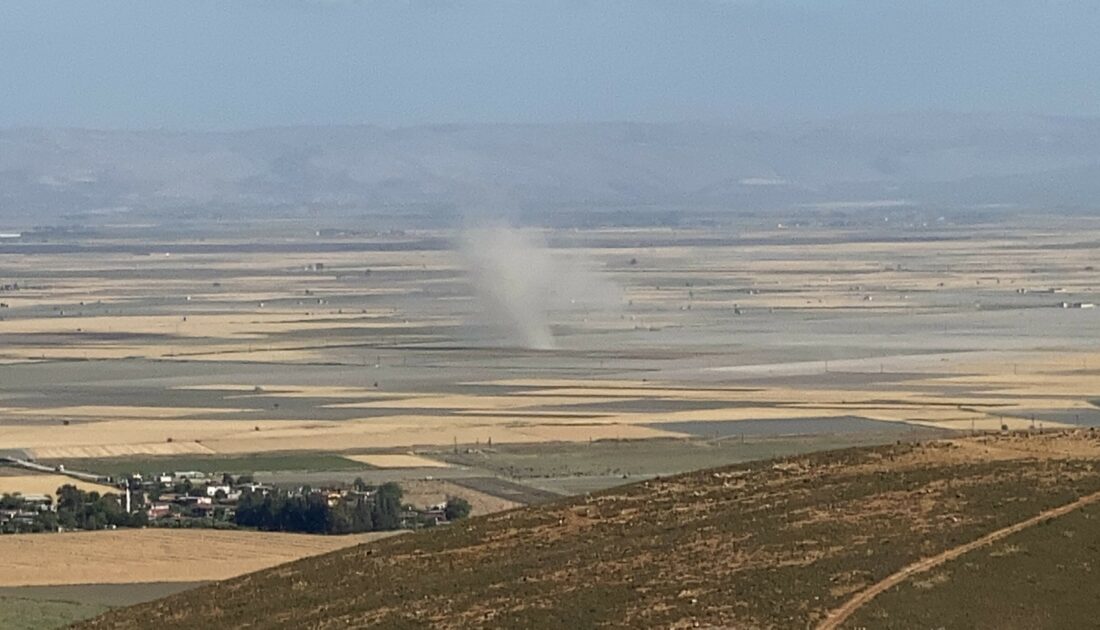 Ovada çıkan hortum kamerada