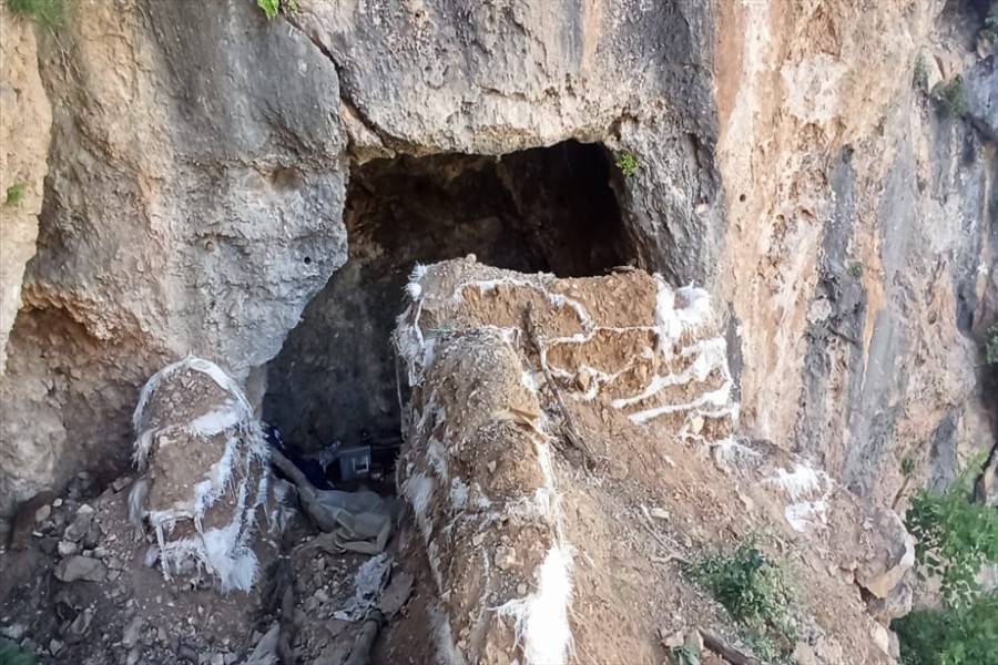 PKK’ya ait çok sayıda silah ve mühimmat ele geçirildi