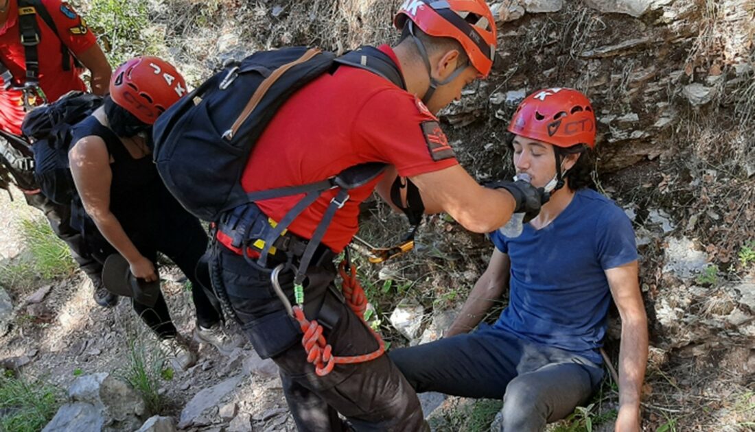 Kelebekler Vadisi’nde JAK operasyonu