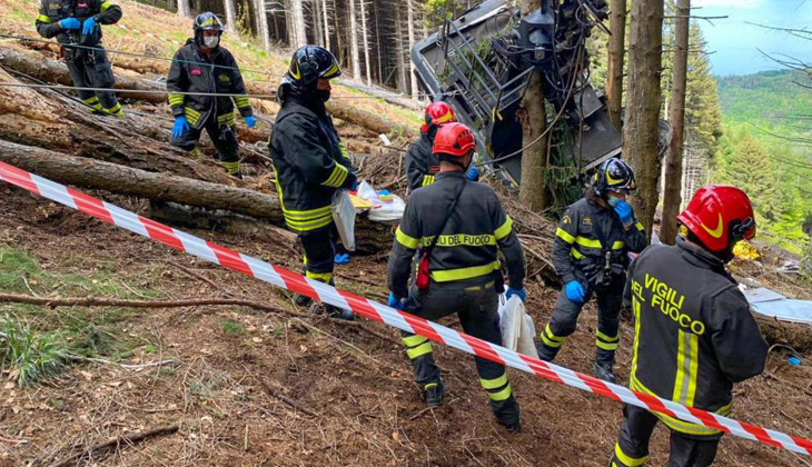 İtalya’daki teleferik kazasında yaralı kurtulan 9 yaşındaki çocuk hayatını kaybetti