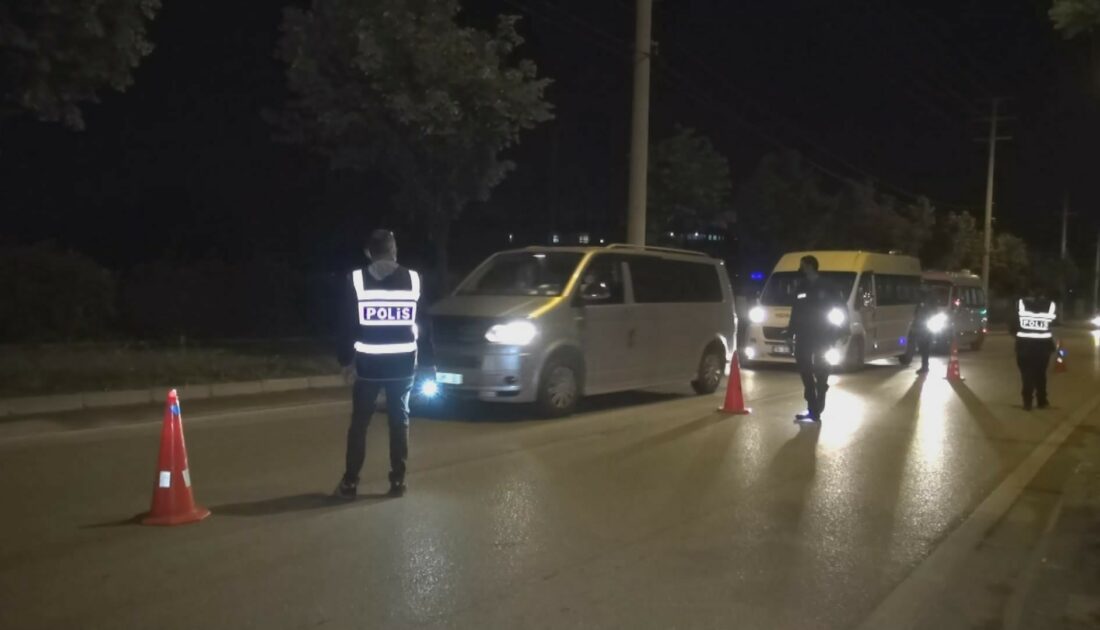 Uygulamadan kaçarken polisi şehit ettiler!