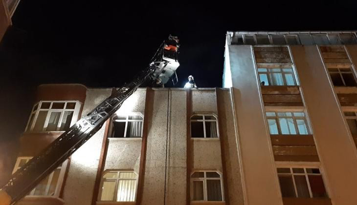 Zeytinburnu’nda çıkan yangından acı haber