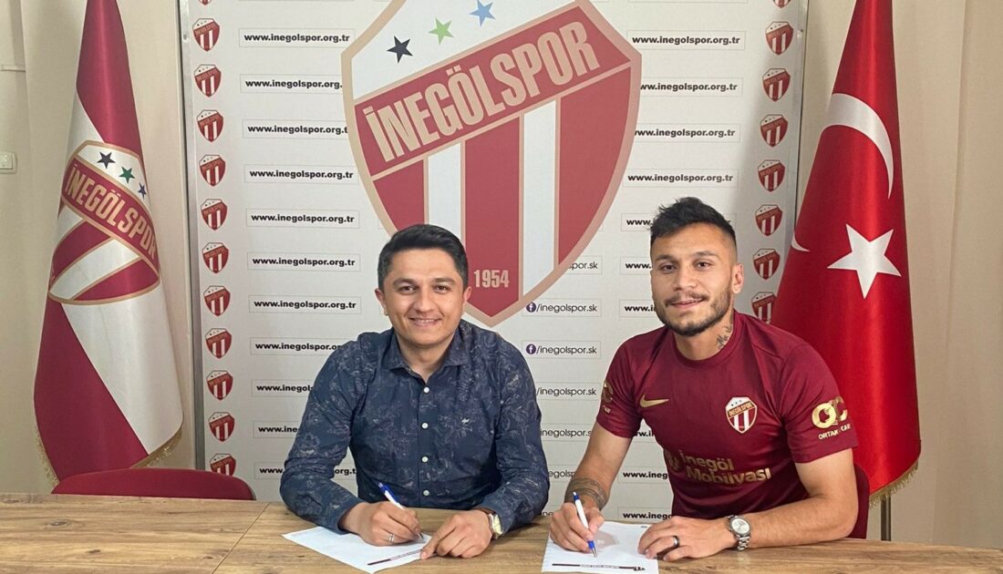 İnegölspor’da ilk transfer