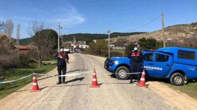 Kastamonu’da bir köy karantinaya alındı