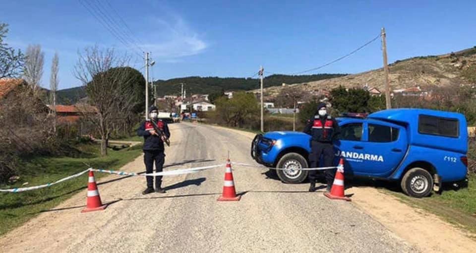 Kastamonu’da bir köy karantinaya alındı