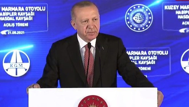 Cumhurbaşkanı Erdoğan’dan yargı reformu açıklaması