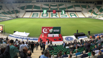 Bursaspor’da kongre 5 Haziran’da yapılacak