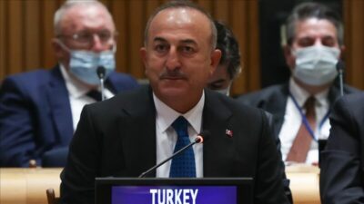 Dışişleri Bakanı Çavuşoğlu, Stoltenberg ile görüştü