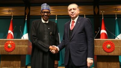 Cumhurbaşkanı Erdoğan, Nijerya Cumhurbaşkanı Buhari ile görüştü