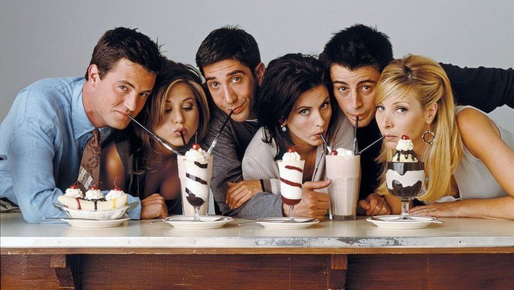 ‘Friends’in özel’ için yıllar sonra buluştular