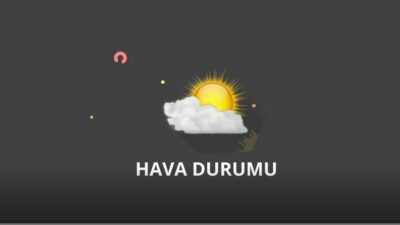 Bursa’da bugün hava nasıl olacak? (4 Mayıs 2021)