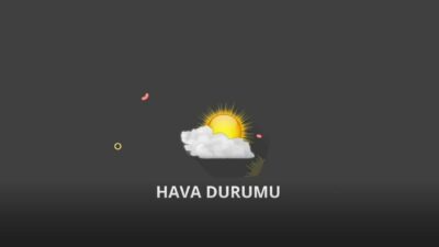 Bursa’da bugün hava nasıl olacak? (Tıkla izle)