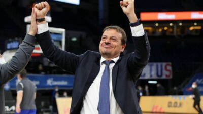 Ergin Ataman tarihe geçti! Bunu başaran tek Türk