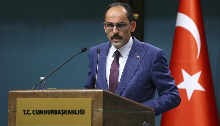 Sözcü Kalın, ABD Ulusal Güvenlik Danışmanı Sullivan ile görüştü