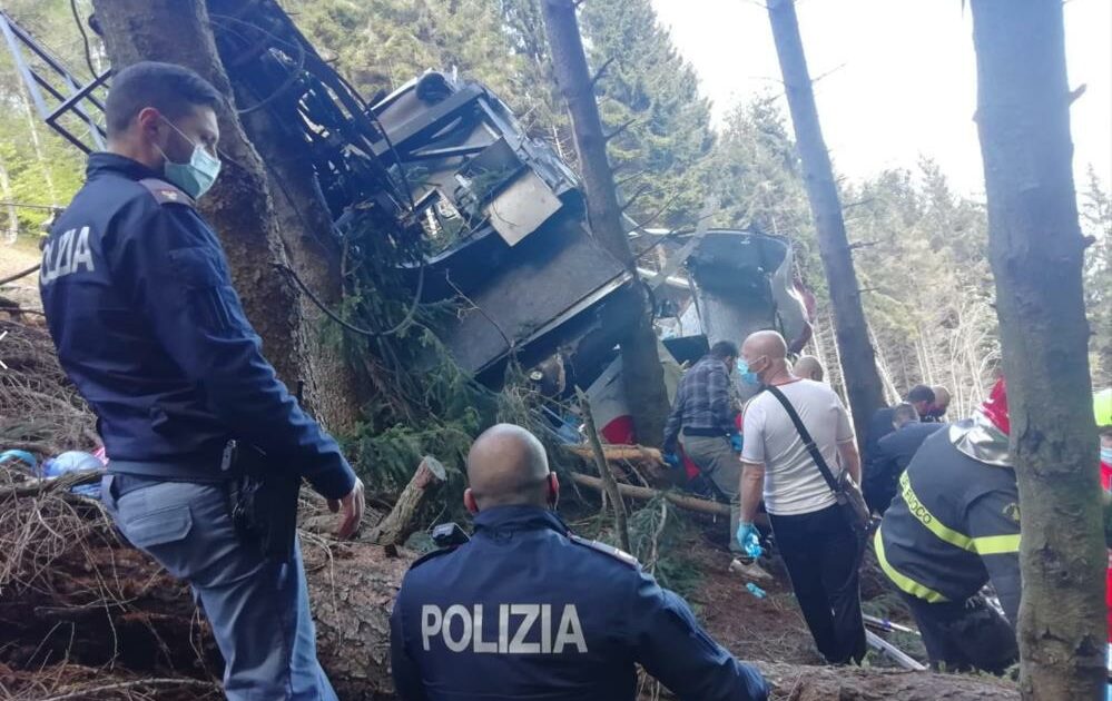 İtalya’daki teleferik kazasında can kaybı 13’e yükseldi