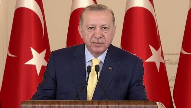 Cumhurbaşkanı Erdoğan’dan KKTC açıklaması