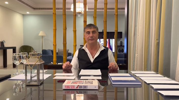 Sedat Peker’den yeni video! Şok iddialar…