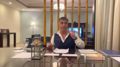 Sedat Peker’den yeni video!