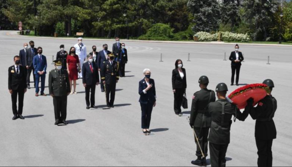 Biden yönetiminden Türkiye’ye ilk ziyaret