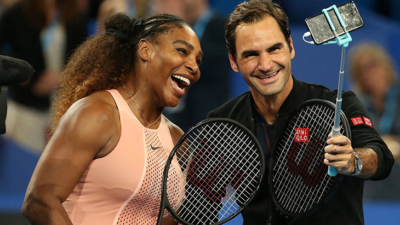 Serena Williams: Federer tüm zamanların en iyisi; o bir dahi