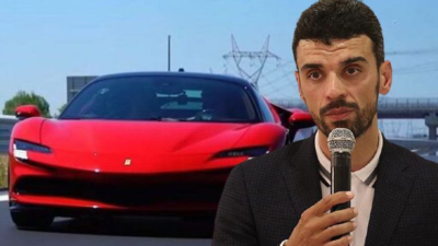 Sofuoğlu, dünyanın en hızlı Ferrari’sini aldı