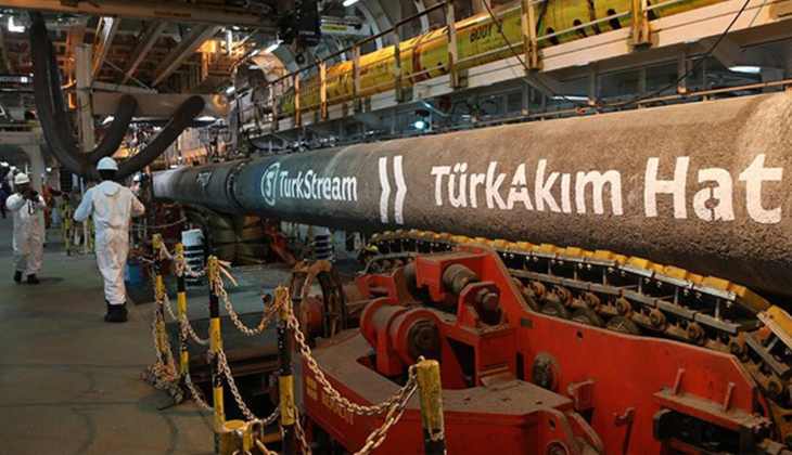 Gazprom: TürkAkım’ın doluluğu yılın ilk çeyreğinde yüzde 73 oldu, artış bekleniyor