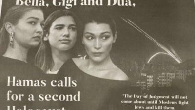 New York Times’tan Hadid kardeşler ve Dua Lipa için tepki çeken ilan