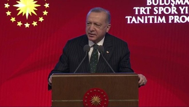 Erdoğan’dan tepki: ‘Zulme alkış mı tutalım?’