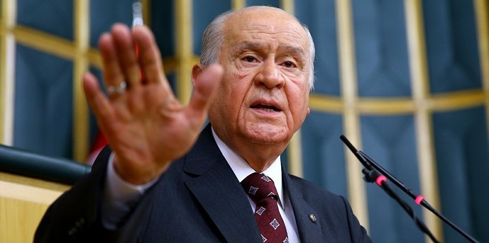 Bahçeli’den CHP’ye HDP tepkisi