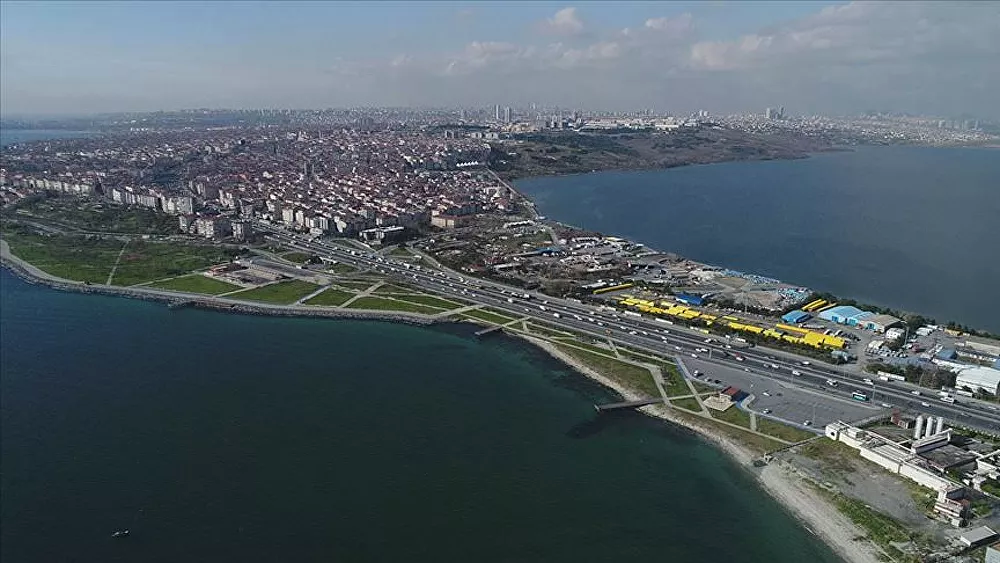 Bakan Karaismailoğlu, Kanal İstanbul’un bire bir ölçeğinde resmini ilk kez paylaştı