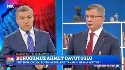 Davutoğlu: Soylu ‘Herkesi yakarım’ mesajı veriyor