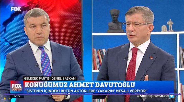 Davutoğlu: Soylu ‘Herkesi yakarım’ mesajı veriyor