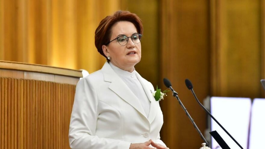 Akşener’den Erdoğan’a yanıt