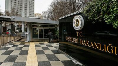 Dışişleri’nden uluslararası topluma çağrı