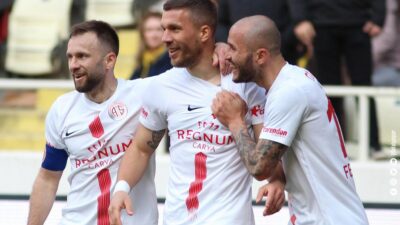 Antalyaspor’da yaprak dökümü