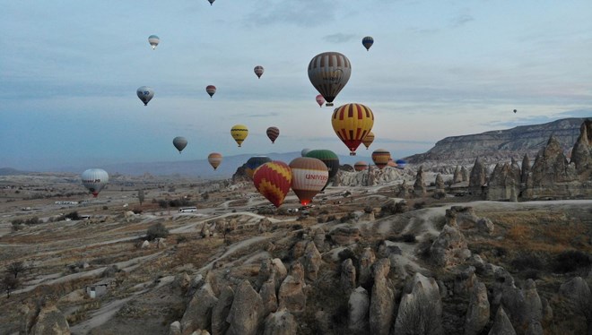 Yabancı ziyaretçi sayısı yüzde 35 azaldı