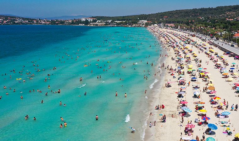 Ünlü tatil merkezinde vaka sayısı sıfırlandı