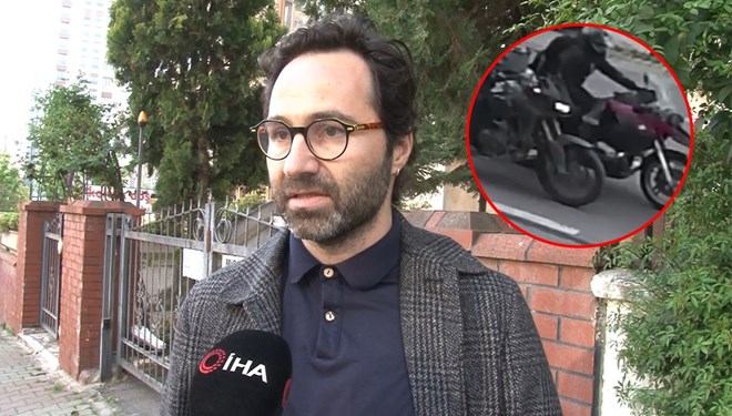 Ozan Musluoğlu’nun lüks motosikleti çalındı